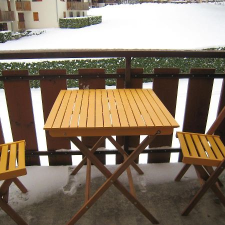 Appartement d'une chambre a Bernex a 50 m des pistes avec balcon et wifi Extérieur photo