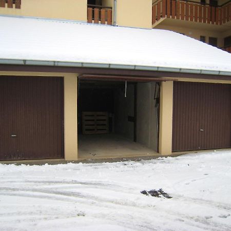 Appartement d'une chambre a Bernex a 50 m des pistes avec balcon et wifi Extérieur photo