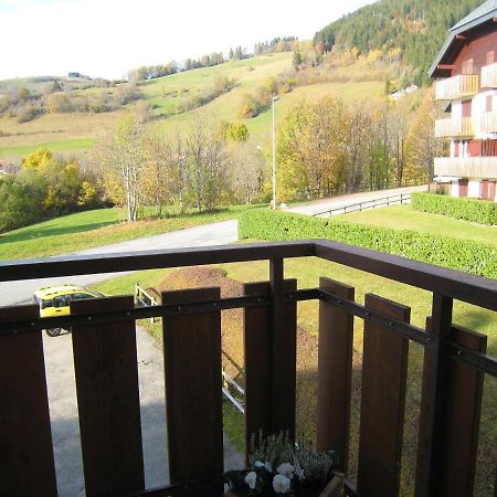 Appartement d'une chambre a Bernex a 50 m des pistes avec balcon et wifi Extérieur photo