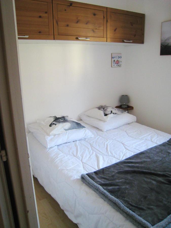 Appartement d'une chambre a Bernex a 50 m des pistes avec balcon et wifi Extérieur photo