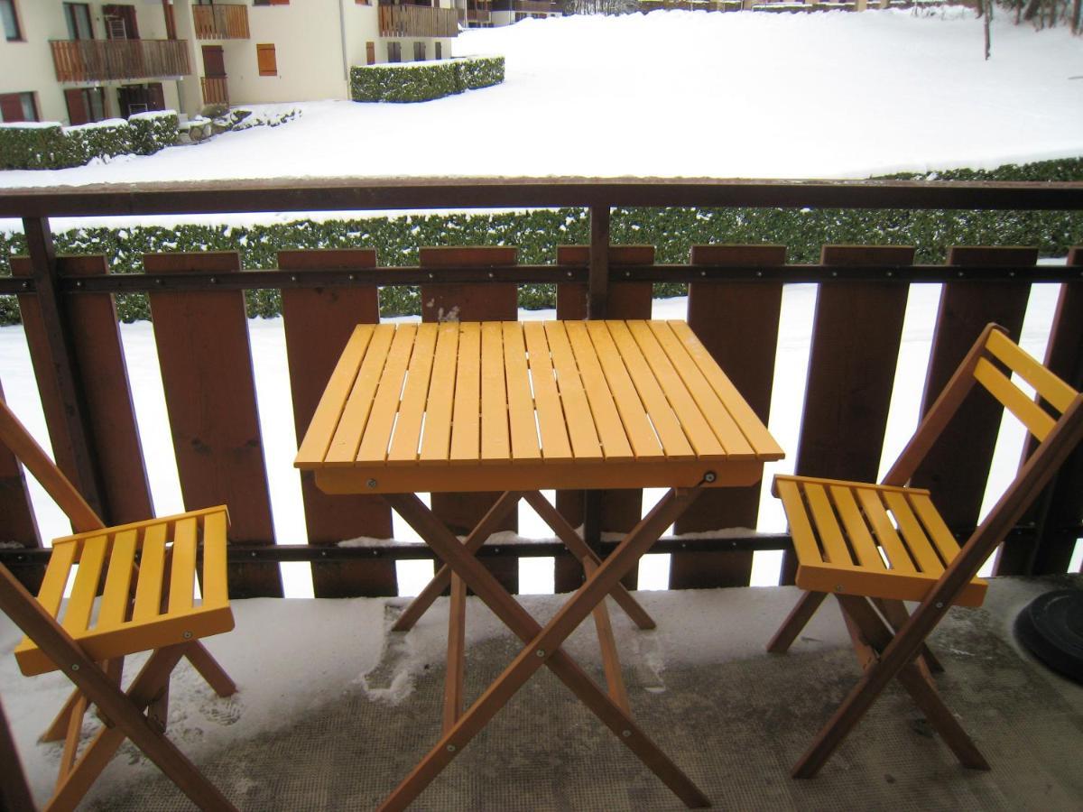 Appartement d'une chambre a Bernex a 50 m des pistes avec balcon et wifi Extérieur photo