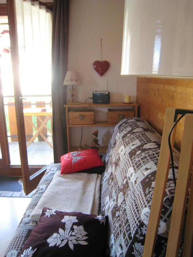Appartement d'une chambre a Bernex a 50 m des pistes avec balcon et wifi Extérieur photo