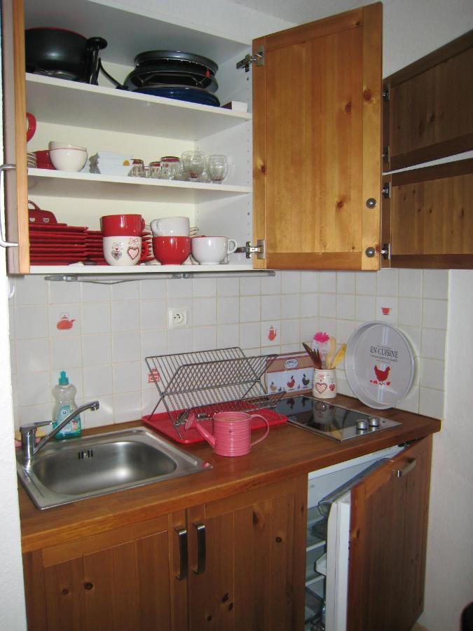 Appartement d'une chambre a Bernex a 50 m des pistes avec balcon et wifi Extérieur photo