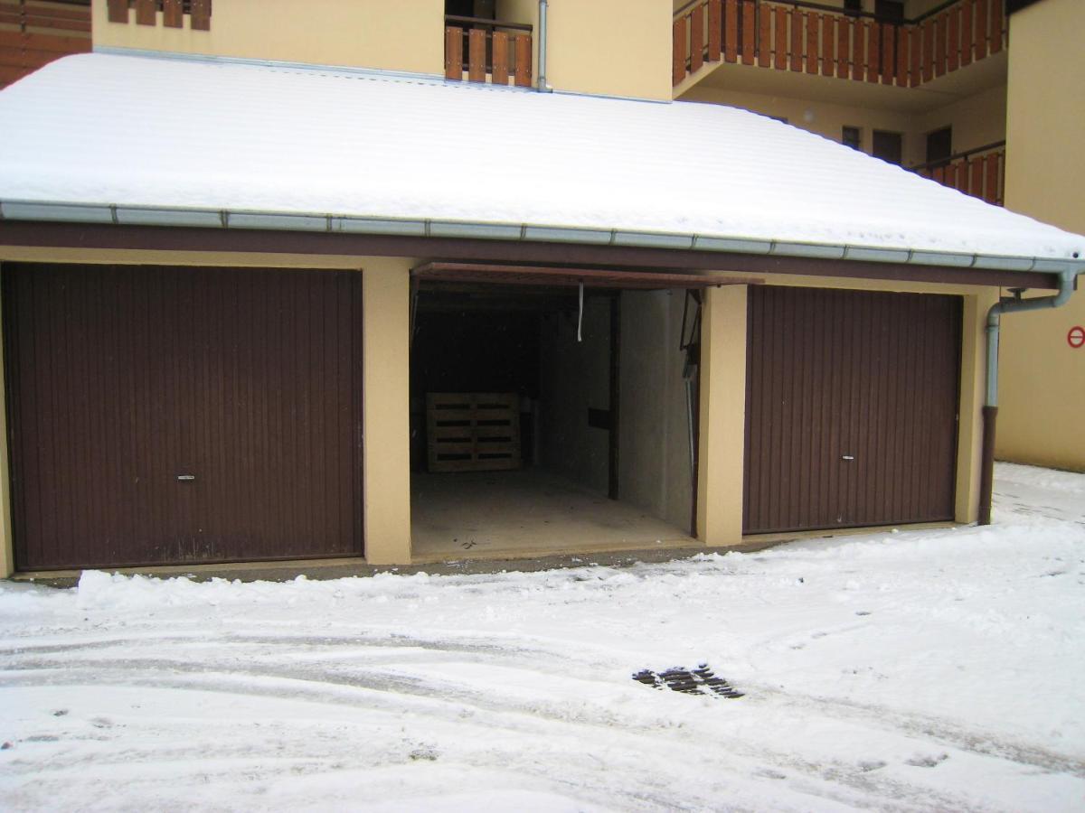 Appartement d'une chambre a Bernex a 50 m des pistes avec balcon et wifi Extérieur photo
