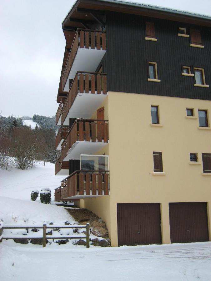 Appartement d'une chambre a Bernex a 50 m des pistes avec balcon et wifi Extérieur photo