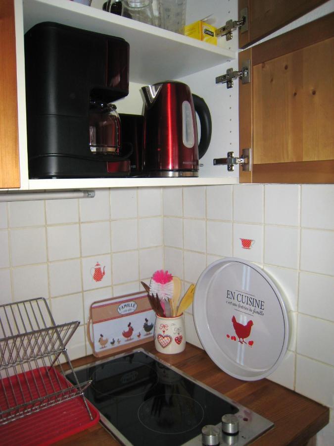 Appartement d'une chambre a Bernex a 50 m des pistes avec balcon et wifi Extérieur photo